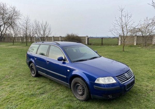 Volkswagen Passat cena 5599 przebieg: 217000, rok produkcji 2001 z Opalenica małe 46